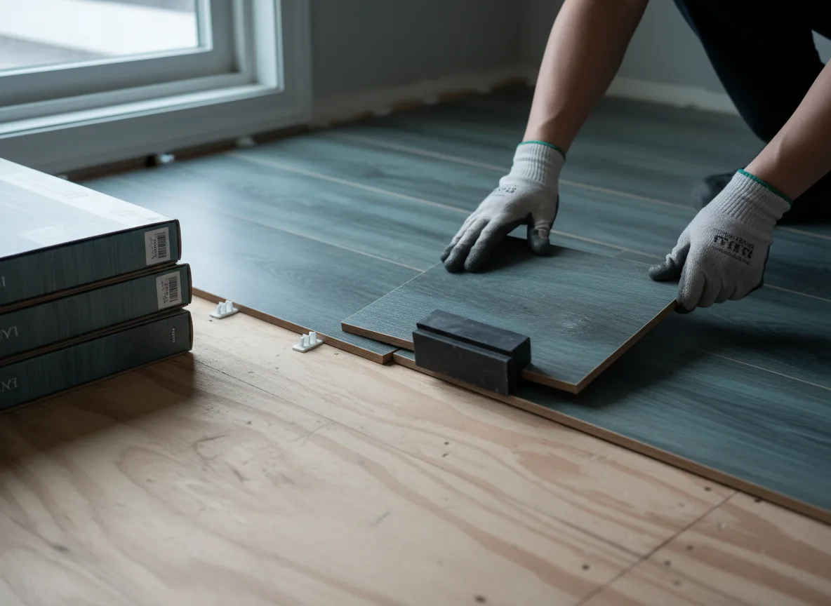 Luxury Vinyl Plank Installation company in Brisbin, PA